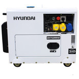 和平现代DHY6000SE 6.5kVA柴油发电机